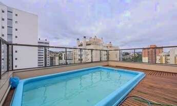 Imagem 1: EXCELENTE COBERTURA COM 3 DORMITÓRIOS, 2 VAGAS DE GARAGEM, PISCINA E VISTA PANORÂMICA