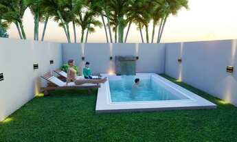 Imagem 4: Casa geminada com energia solar