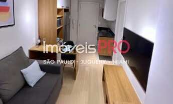 Imagem 2: Venda - Apartamento na Vila Nova Conceição mobiliado com 27m²