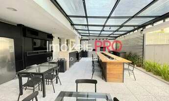 Imagem 7: Studio de 34 m² decorado no Brooklin com renda