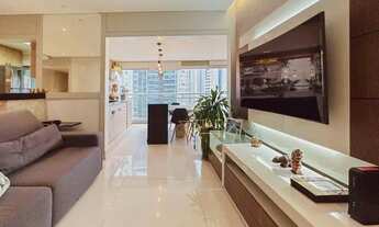 Imagem 3: Apartamento com 3 dormitórios para alugar, 107 m² por R$ 15.700,00/mês - Brooklin - São Pa