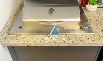 Imagem 3: Apartamento com 2 dormitórios à venda, 63 m² por R$ 579.000,00 - Vila Assunção - Santo And