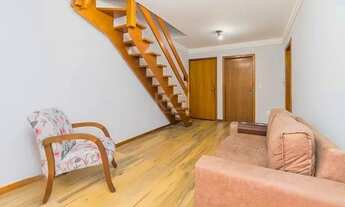 Imagem 3: Cobertura 138m² - 2 dormitórios, 1 suíte, terraço, churrasqueira e 1 vaga de garagem no ba