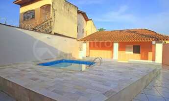 Imagem 2: CASA com piscina e 2 quartos em Itanhaém, no bairro Campos Elíseos