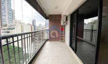 Imagem 5: Apartamento tipo studio, varanda, 1 vaga, prédio com lazer - Bela Vista