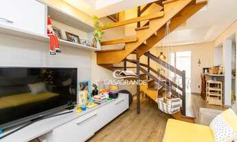 Imagem 2: Sobrado com 3 dormitórios à venda, 126 m² por R$ 500.000,00 - Boa Vista - Curitiba/PR