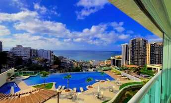 Imagem 5: Apartamento STUDIO Vista Mar, 49 m2, condomínio CLUB, no Rio Vermelho - Salvador - BA