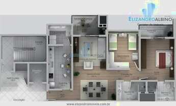 Imagem 3: Apartamento a Venda no bairro Santo Antônio - Criciúma, SC