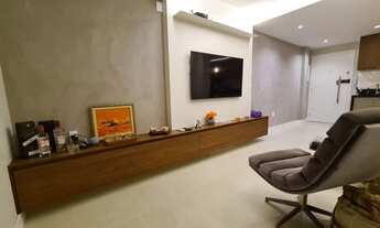 Imagem 2: NOVIDADE, LINDO!Apartamento de alto padrão completamente mobiliado e com serviço de limpez