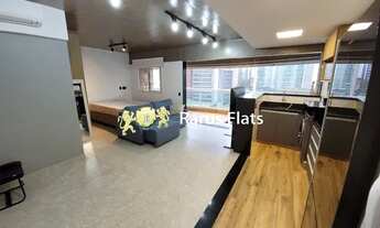 Imagem 3: Flat para alugar no Jardins - Edifício Ciragan