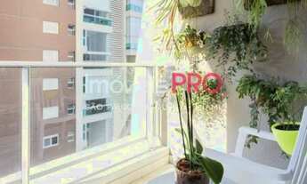 Imagem 2: Studio de 34 m² decorado no Brooklin com renda