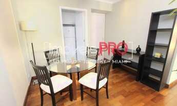 Imagem 5: MOEMA INDIOS - FORA DE ROTA - PREDIO MODERNO 1 DORM MOBILIADO! 2 VAGAS DE GARAGEM!