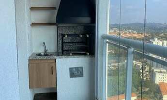 Imagem 7: Apartamento para locação, com 2 dormitórios, sendo 1 suíte, varanda gourmet, 2 Vagas, laze