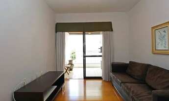 Imagem 4: Apartamento 115m² mobiliado - 3 dormitórios, 1 suíte, sacada com churrasqueira e 2 vagas d