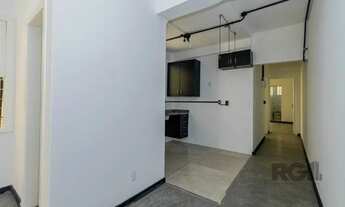 Imagem 5: Apartamento térreo 46m² - 2 dormitórios e 1 vaga no bairro Bom Fim