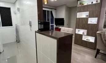 Imagem 3: Apartamento para venda possui 48 metros quadrados com 2 quartos