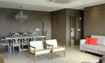 Imagem 7: Apartamento no Ludco - Greenville, 180m², 3 suítes + Escritório com banheiro, sala ampliad