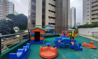 Imagem 4: Belo apartamento, Parnamirim/C. Amarela, 110 m², 3 quartos (1suíte), DCE, varanda, 2 vagas