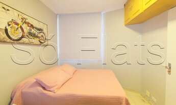 Imagem 7: Flat Moema Studio com 38m² e 1 vaga de garagem próximo do Parque do Ibirapuera