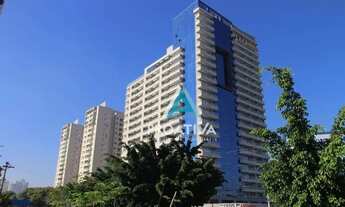 Imagem: Loft de 1 dormitório com serviços e conjuntos