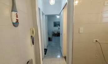 Imagem 5: VENDA DE BELÍSSIMO APARTAMENTO, MOBILIADO, 48m2, COM 2 DORMITÓRIOS, JOSÉ MENINO, SANTOS