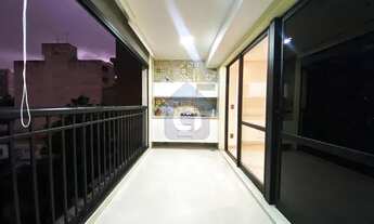 Imagem 4: Apartamento 1 dormitório, varanda, 1 vaga, prédio com lazer - Bela Vista