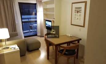 Imagem: Flat disponível no Itaim Bibi