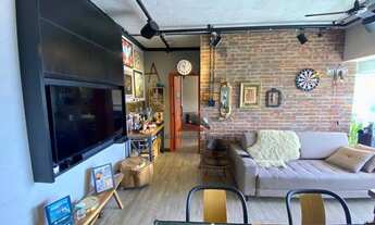 Imagem 4: Apartamento com 1 dormitório, 50 m² - venda por R$ 550.000,00 ou aluguel por R$ 3.600,00/m