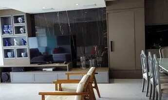 Imagem 4: Apartamento no Ludco - Greenville, 180m², 3 suítes + Escritório com banheiro, sala ampliad