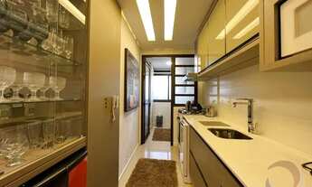 Imagem 2: Apartamento para venda possui 79 metros quadrados com 3 quartos em Itacorubi - Florianópol