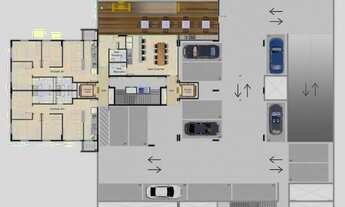 Imagem 5: Cobertura Duplex de 152m² de 3 Quartos e Churrasqueira em Samambaia Norte