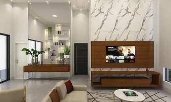 Imagem 4: Casa Terrea no Royal Garden Paulinia, com 3 suites, 194 m2 por R$ 1.360.000,00