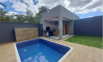 Imagem 2: Casa Cond. Trilhas do Sol, 3 quartos com piscina