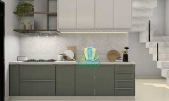 Imagem 5: Sobrado com 3 dormitórios à venda com 113 m² por R$ 608.000 no Condomínio Residencial Neva