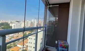 Imagem 4: Apartamento mobiliado, p/Venda/Locação, c/lazer na Aclimação, Vaga + Depósito