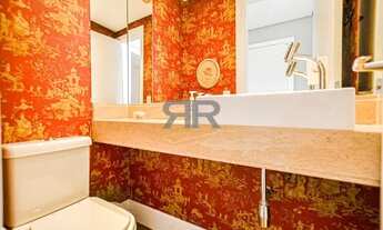 Imagem 6: ITAIM BIBI - BELÍSSIMO APARTAMENTO - PRONTO PARA MORAR - 224 M2 ÚTEIS