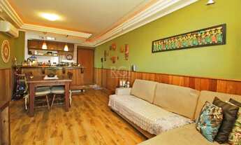 Imagem: Apartamento de três dormitórios, transformados