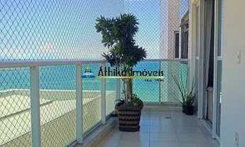 Imagem: Vista do mar em um 02 quartos sendo 01 suíte