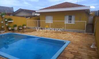 Imagem 4: Casa térrea, 03 dormitórios sendo 1 suíte, sala ampla, cozinha planejada, garagem para 04