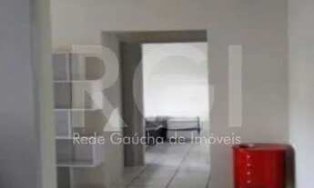 Imagem 4: Apartamento de 1 dormitório Living 2 ambientes todo em piso frio, localizado no bairro Vil