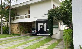 Imagem 2: Casa com 4 dormitórios para alugar, 350 m² por R$ 21.900,01/mês - Alphaville Industrial