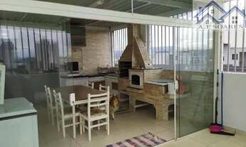 Imagem 2: Vendo linda cobertura com 04 dormitórios e piscina, Aparecida, Santos