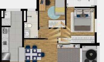 Imagem 4: Apartamento à venda, 59 m² por R$ 455.000,00 - Picanco - Guarulhos/SP