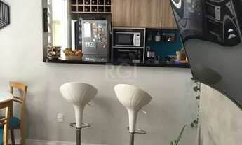 Imagem 5: Apartamento para Venda - 59.35m², 2 dormitórios, 1 vaga - Cristal