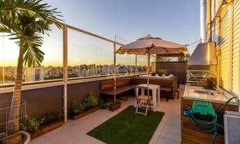 Imagem 4: Cobertura para Venda - 138m², 1 dormitório, 2 vagas - Jardim Botânico