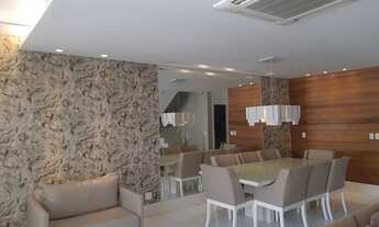 Imagem 3: CONDOMINIO RIVIERA DEL SOL, casa TOTALMENTE MOBILIADA com 4 suítes, piscina, churrasqueir