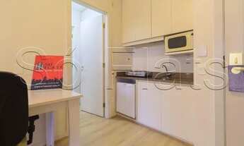 Imagem 7: Apartamento no The Capital disponível para locação contendo 35m², 1 dormitório e 1 vaga de