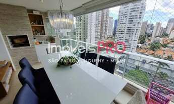 Imagem 6: Brooklin - 105 m2 - varanda gourmet - 3 dormitórios - 2 suítes - 2 vagas