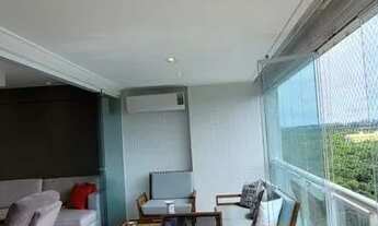 Imagem 2: Apartamento no Ludco - Greenville, 180m², 3 suítes + Escritório com banheiro, sala ampliad