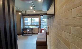 Imagem 4: Studio para aluguel possui 40 metros quadrados com 1 quarto em Vila Madalena - São Paulo